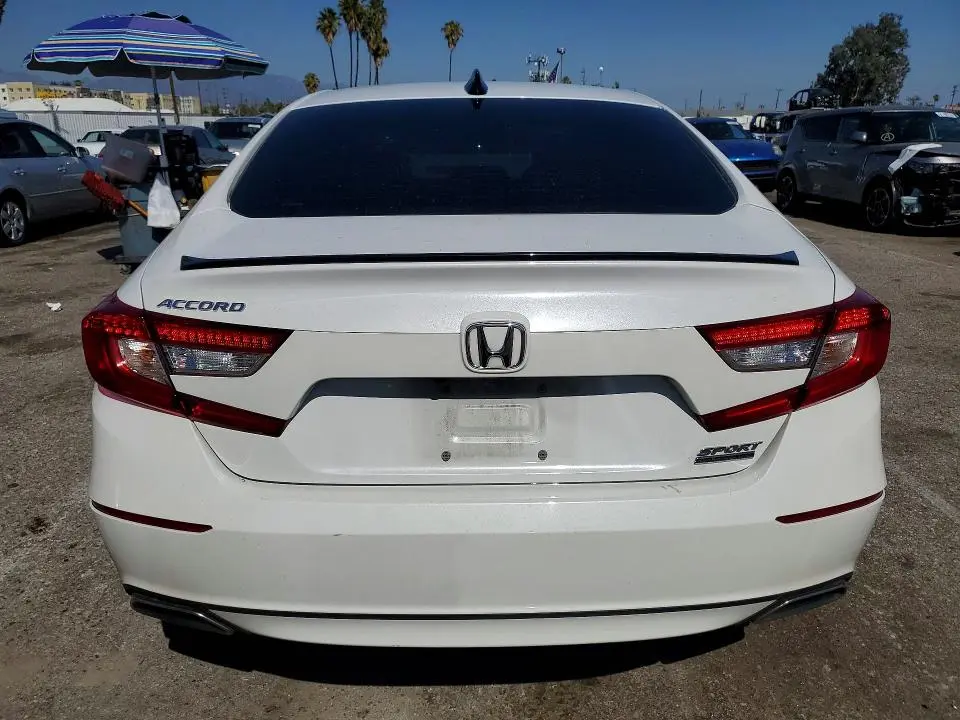 2022 HONDA ACCORD SPORT SE  