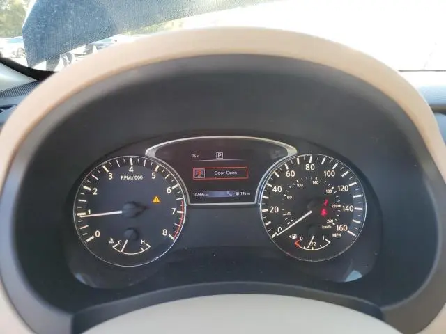 2017 NISSAN ALTIMA 2.5  