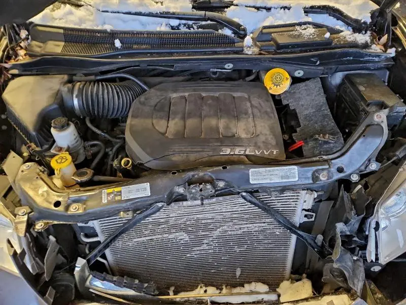 2016 DODGE GRAND CARAVAN SE  