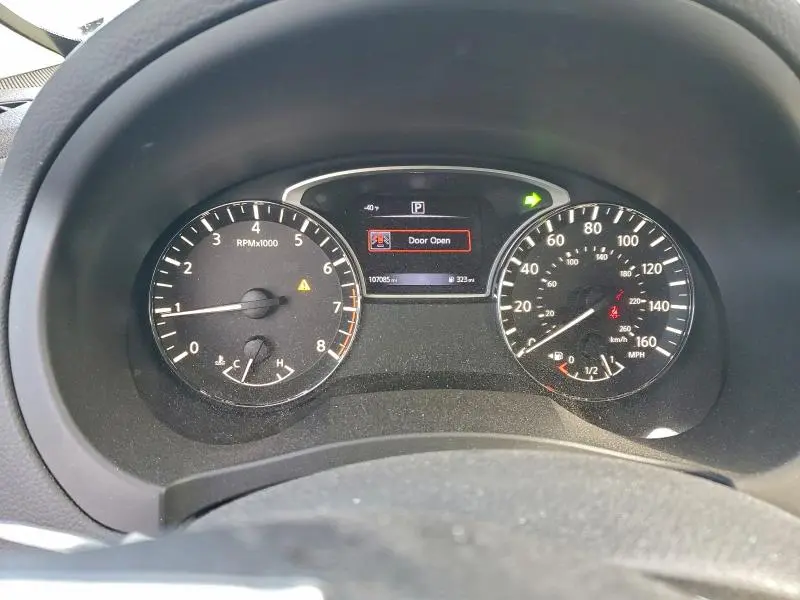 2017 NISSAN ALTIMA 2.5  