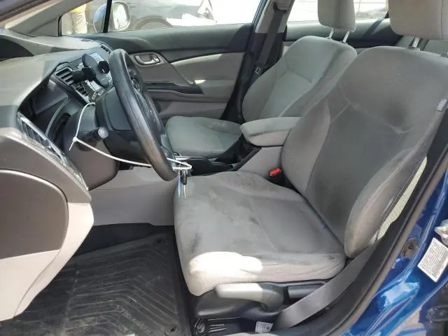 2013 HONDA CIVIC LX  