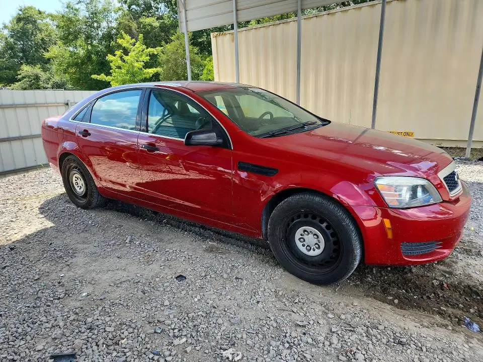 2014 CHEVROLET CAPRICE POLICE  