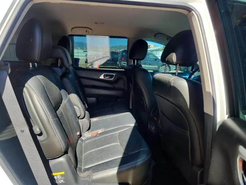 2014 NISSAN PATHFINDER PLATINUM  