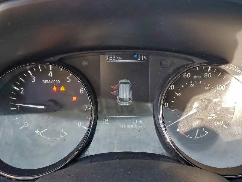 2017 NISSAN ROGUE SPORT S  