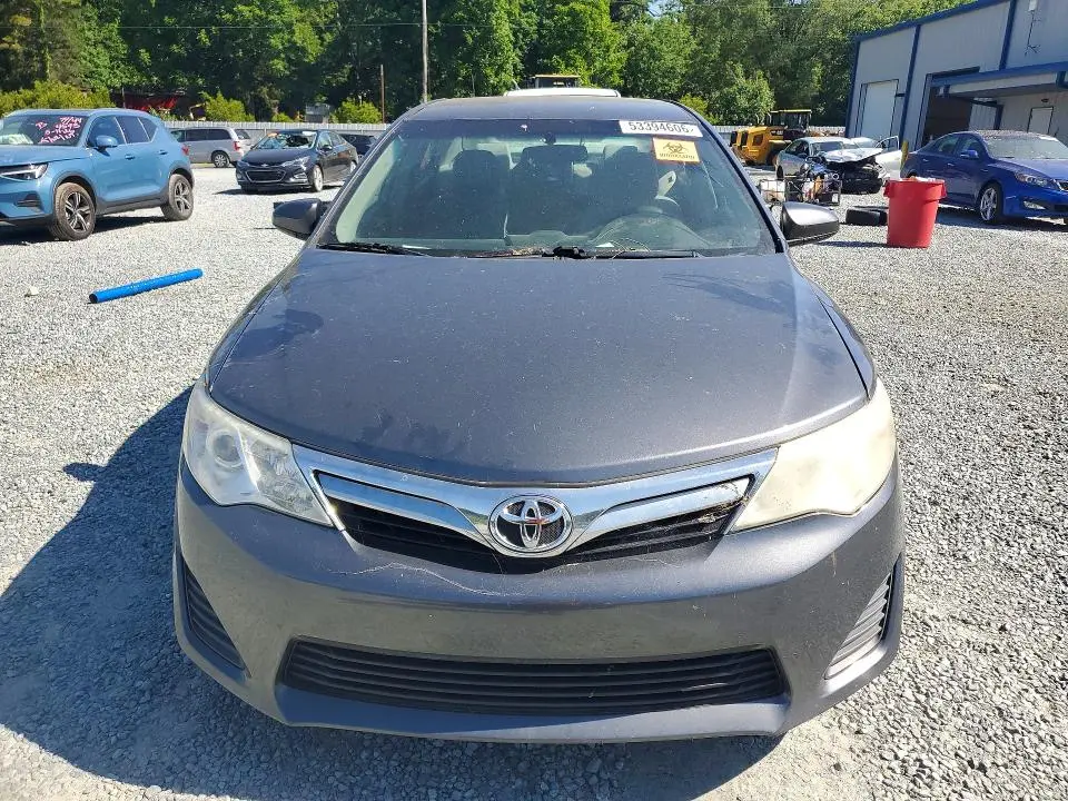 2014 TOYOTA CAMRY   
