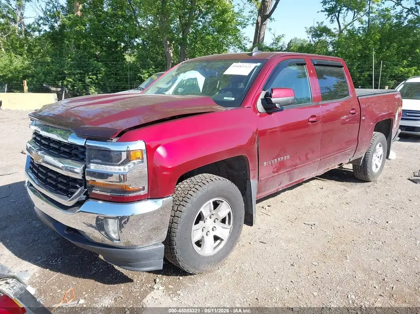 2016 CHEVROLET SILVERADO 1500 1LT