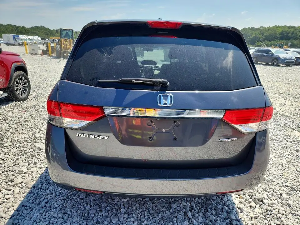 2017 HONDA ODYSSEY SE  