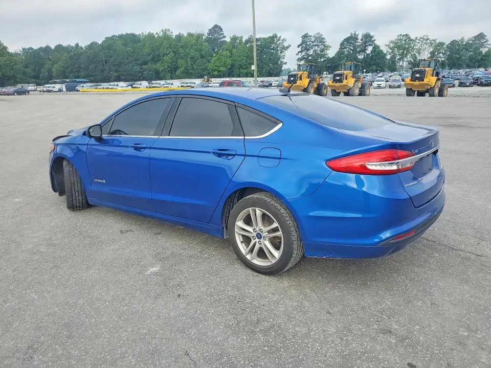 2018 FORD FUSION S HYBRID  
