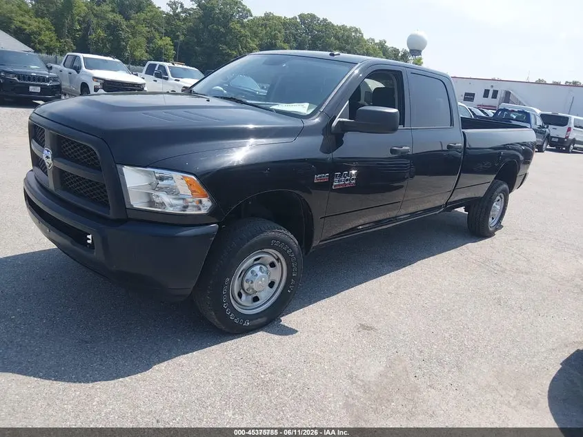 2015 RAM 2500 TRADESMAN