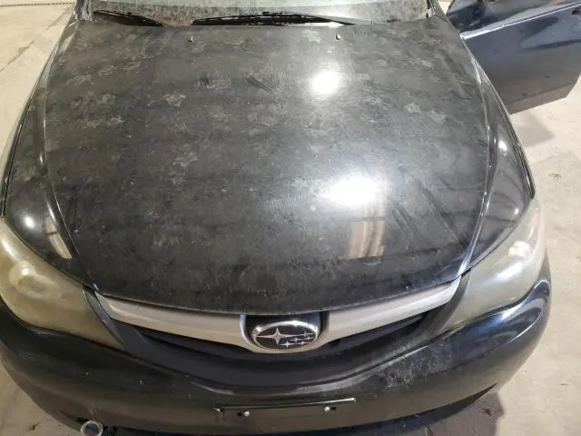 2011 SUBARU IMPREZA 2.5I PREMIUM  