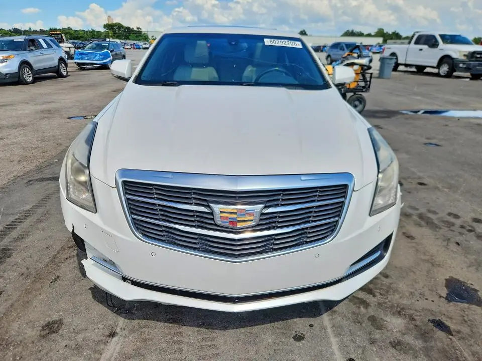 2017 CADILLAC ATS LUXURY  