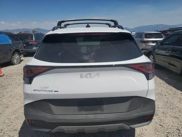 2024 KIA SPORTAGE X-PRO  