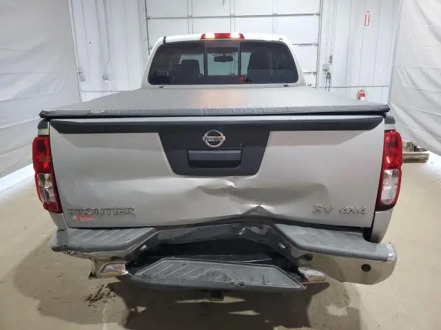 2017 NISSAN FRONTIER SV  