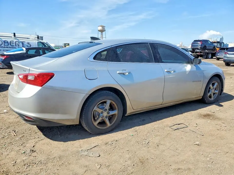 2016 CHEVROLET MALIBU LS  