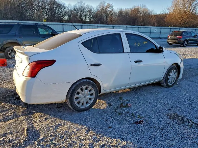 2018 NISSAN VERSA S PLUS  