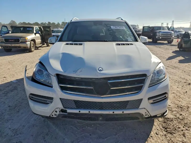 2013 MERCEDES-BENZ ML 350  