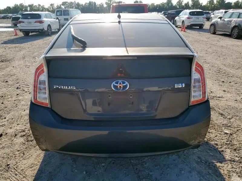 2012 TOYOTA PRIUS   