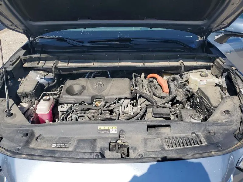 2021 TOYOTA HIGHLANDER HYBRID PLATINUM  