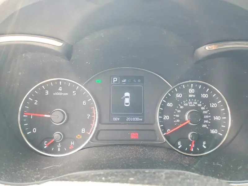 2018 KIA FORTE   