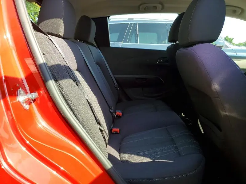 2013 CHEVROLET SONIC LT  