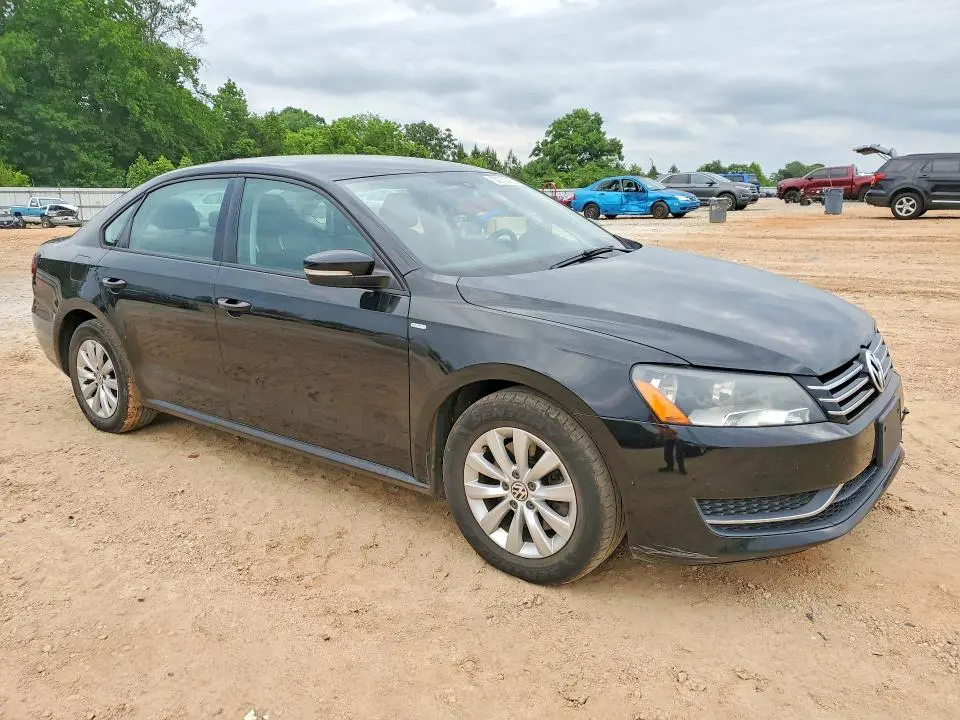 2015 VOLKSWAGEN PASSAT S  