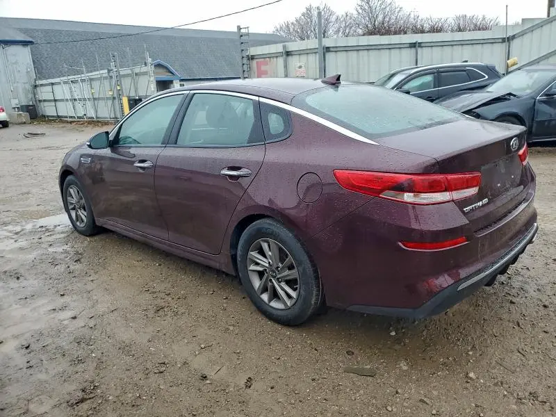 2020 KIA OPTIMA LX  