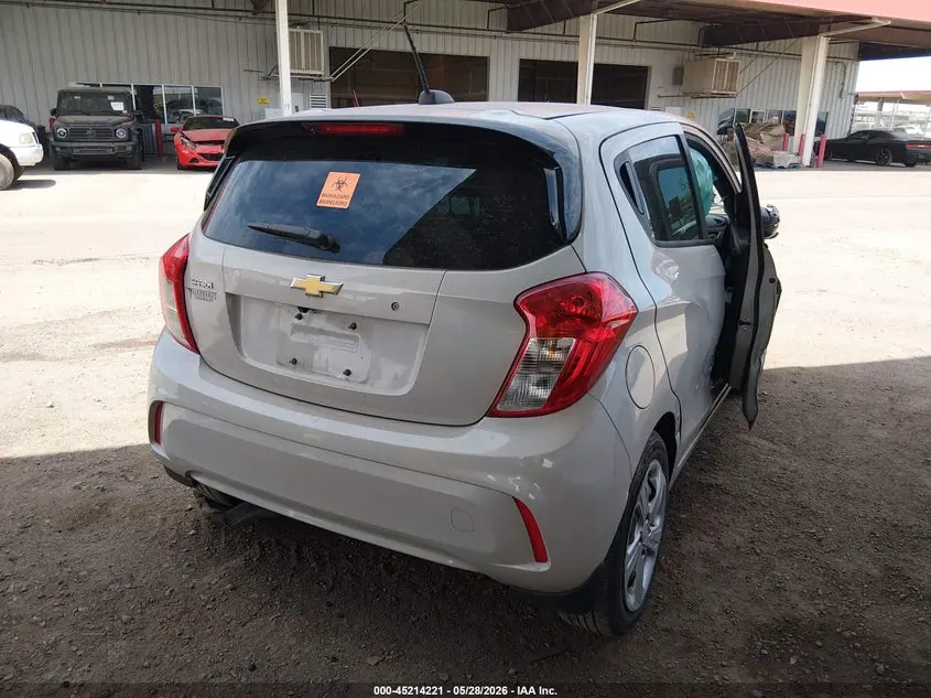 2020 CHEVROLET SPARK FWD LS AUTOMATIC