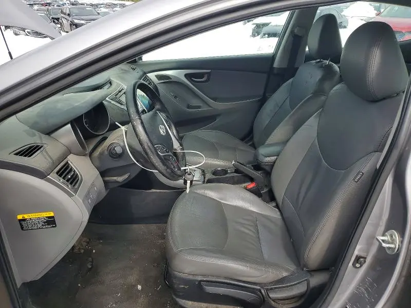 2012 HYUNDAI ELANTRA GLS  