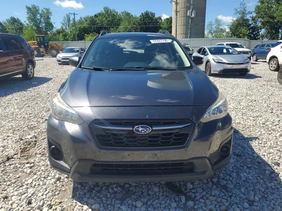 2018 SUBARU CROSSTREK   