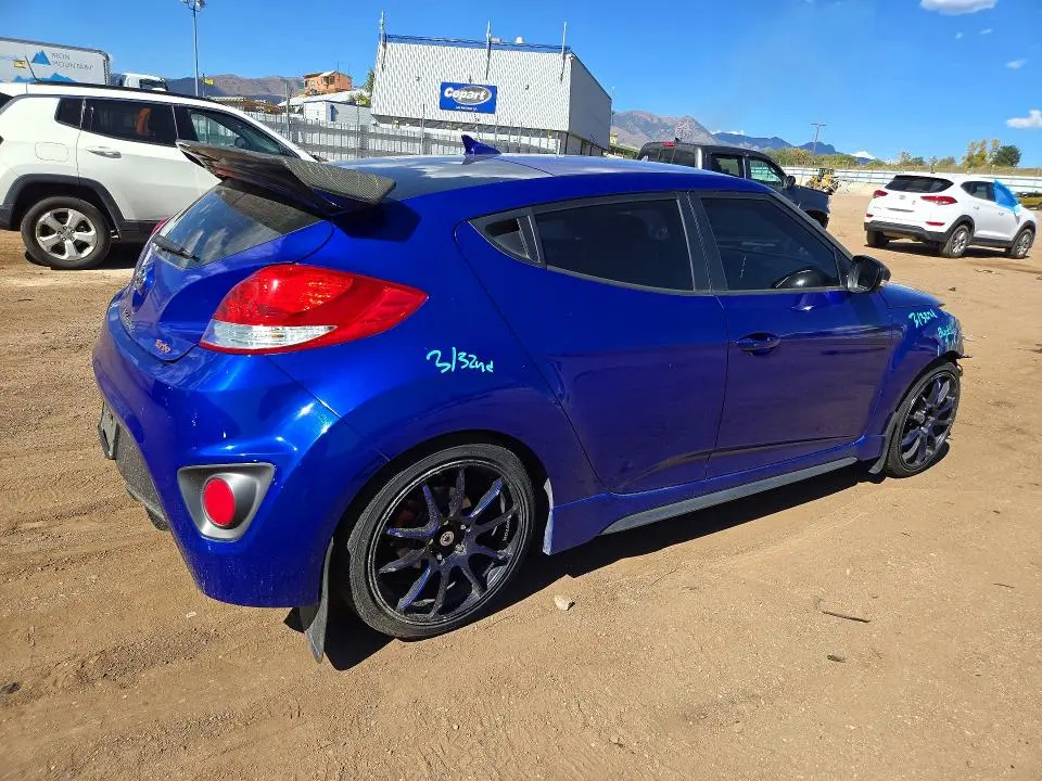 2013 HYUNDAI VELOSTER TURBO  