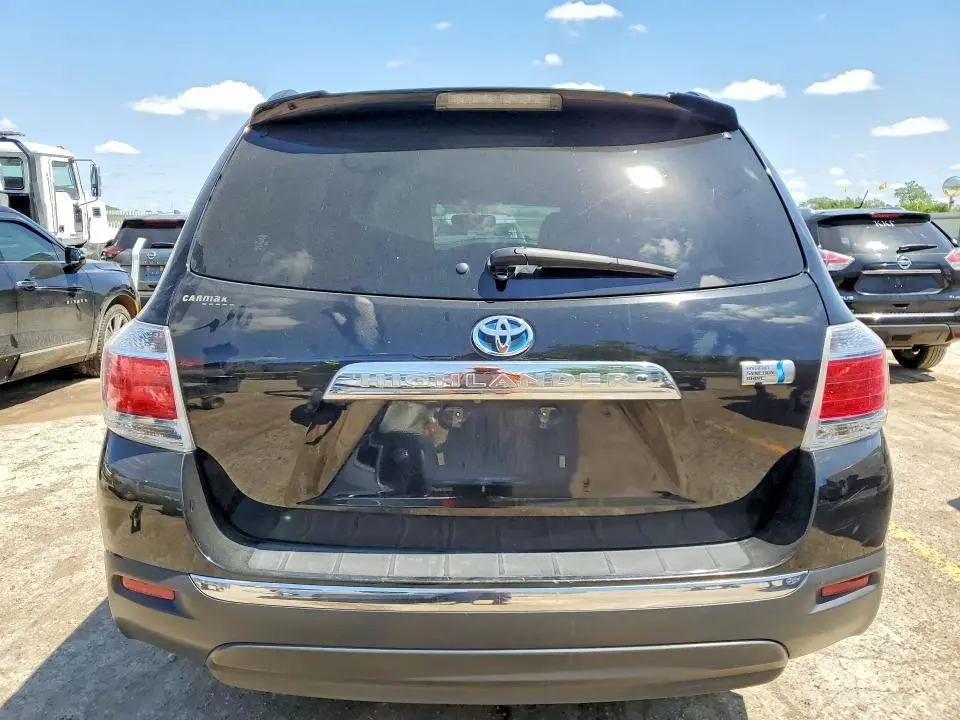 2012 TOYOTA HIGHLANDER HYBRID  