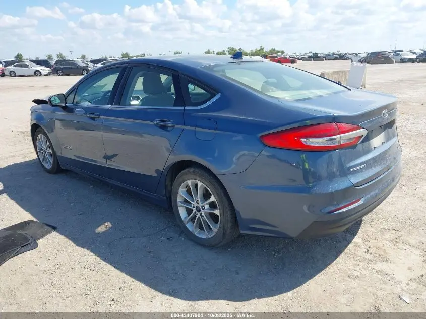 2019 FORD FUSION HYBRID SE