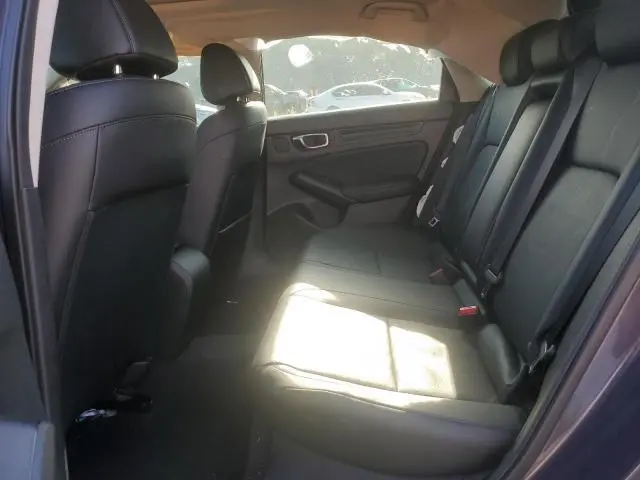 2022 HONDA CIVIC EXL  