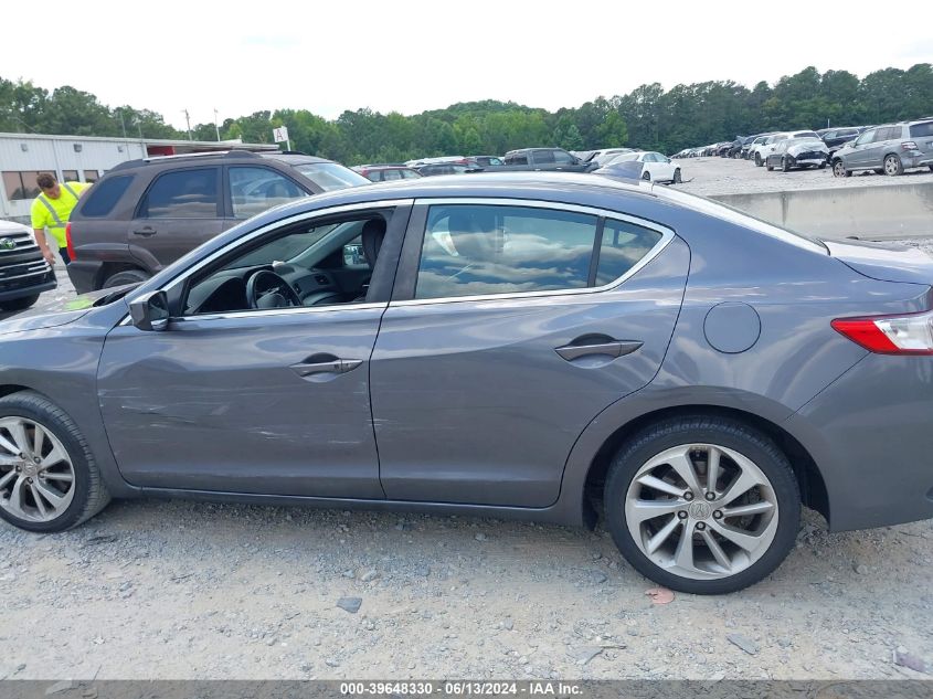 2018 ACURA ILX ACURAWATCH PLUS PACKAGE