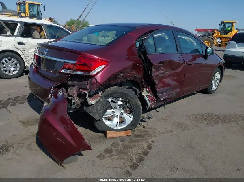 2013 HONDA CIVIC LX