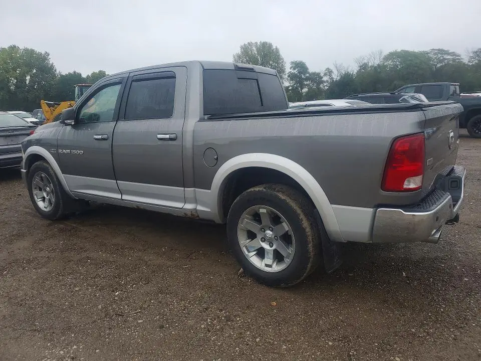 2012 DODGE RAM 1500 LARAMIE  