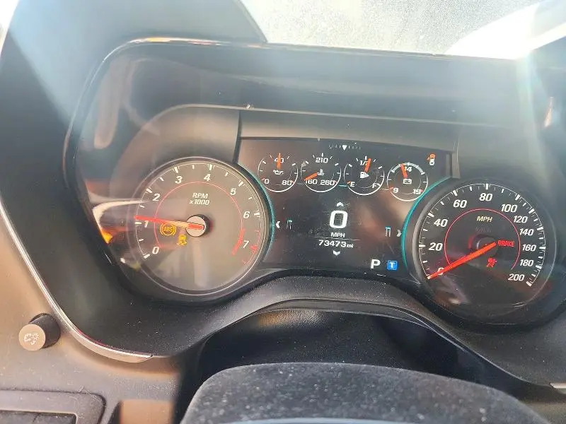 2016 CHEVROLET CAMARO SS  