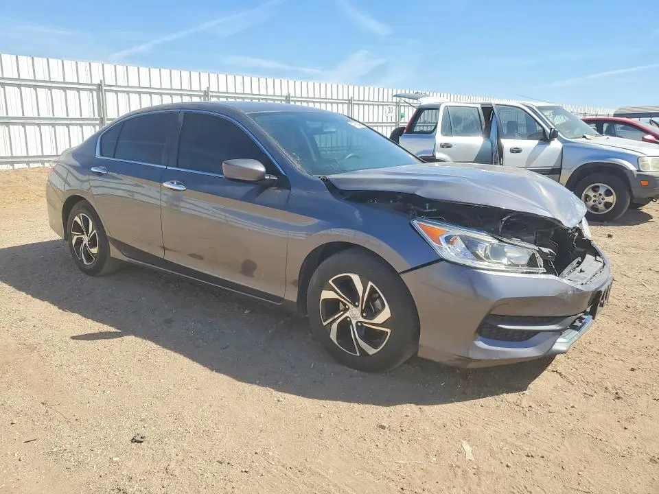 2017 HONDA ACCORD LX  