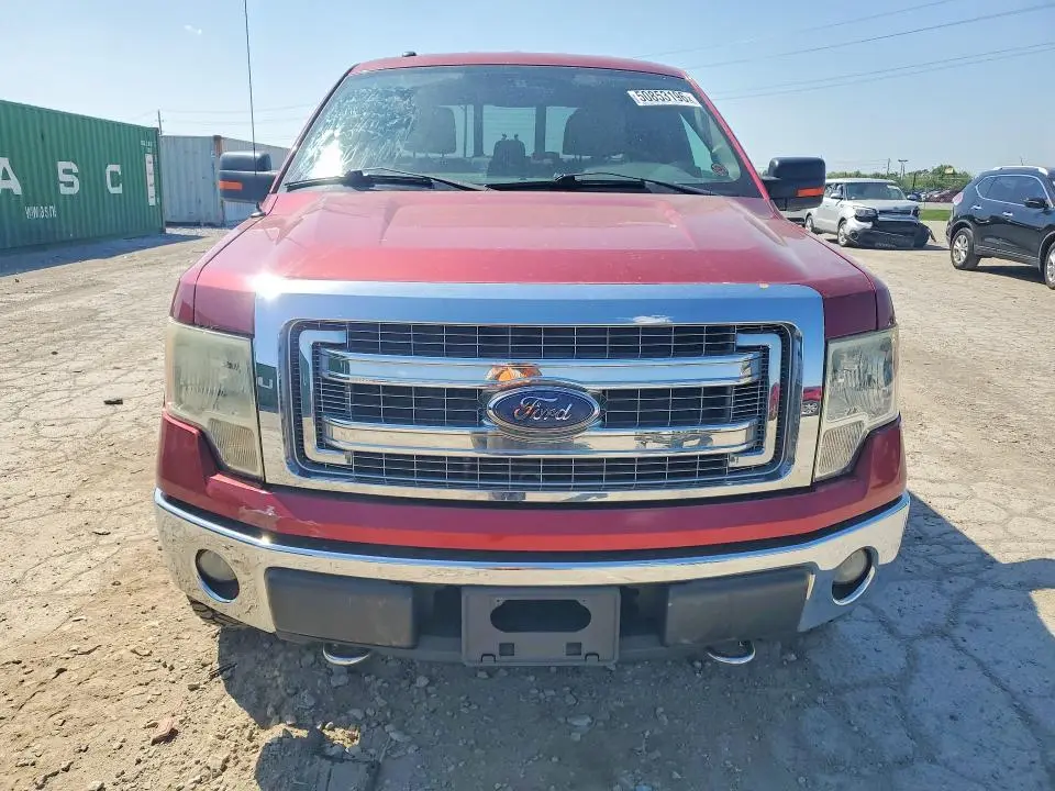 2013 FORD F150 SUPERCREW  