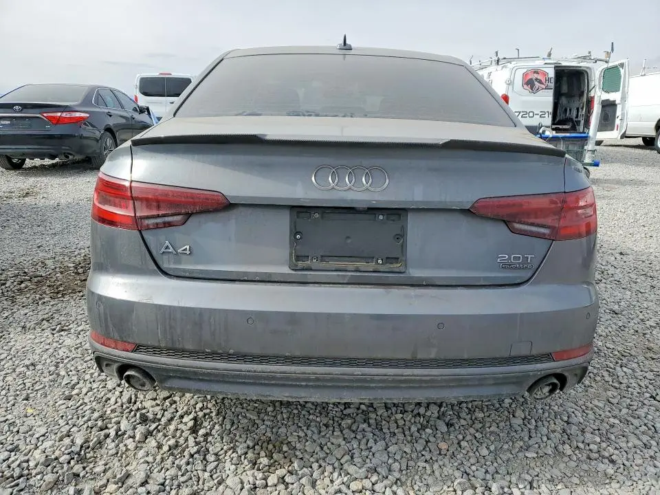 2018 AUDI A4 PREMIUM PLUS  