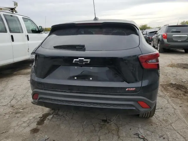2025 CHEVROLET TRAX 1RS