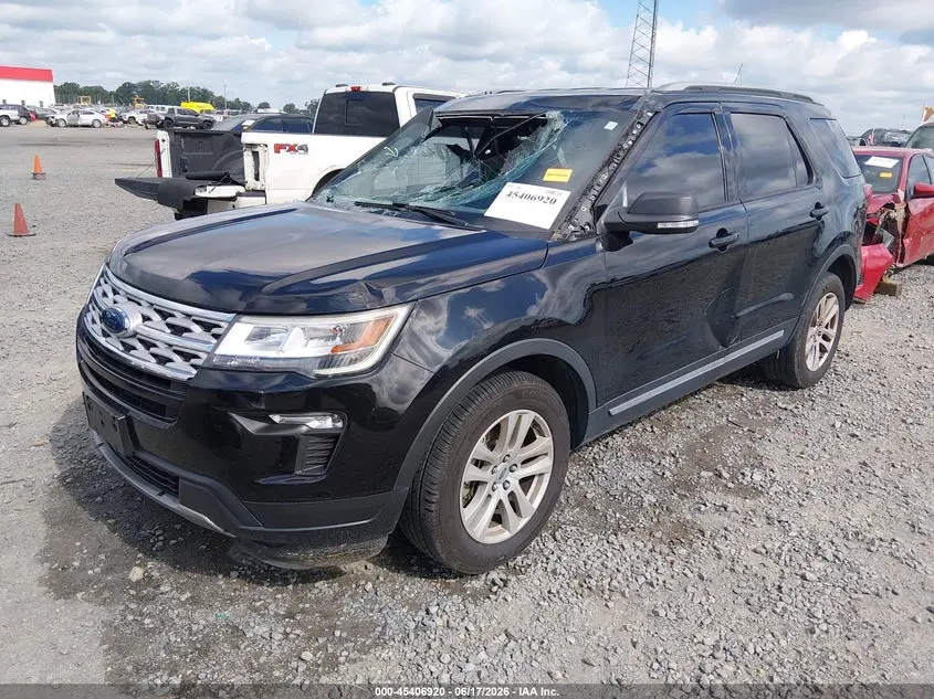 2019 FORD EXPLORER XLT