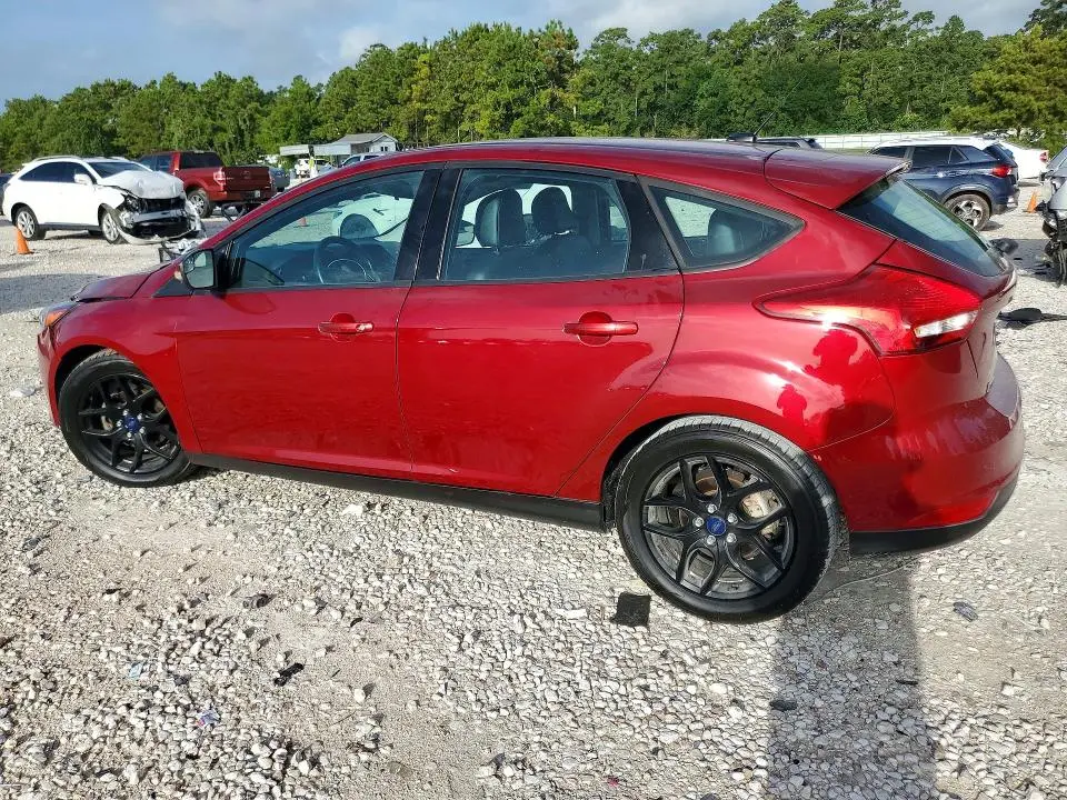 2016 FORD FOCUS SE  