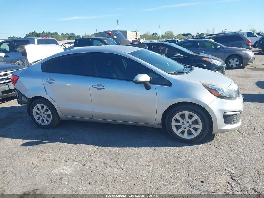 2016 KIA RIO LX