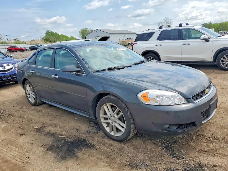 2012 CHEVROLET IMPALA LTZ  