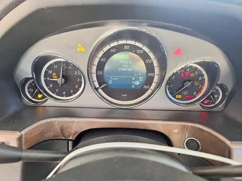 2011 MERCEDES-BENZ E 350  