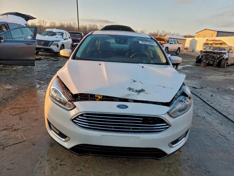 2018 FORD FOCUS TITANIUM  