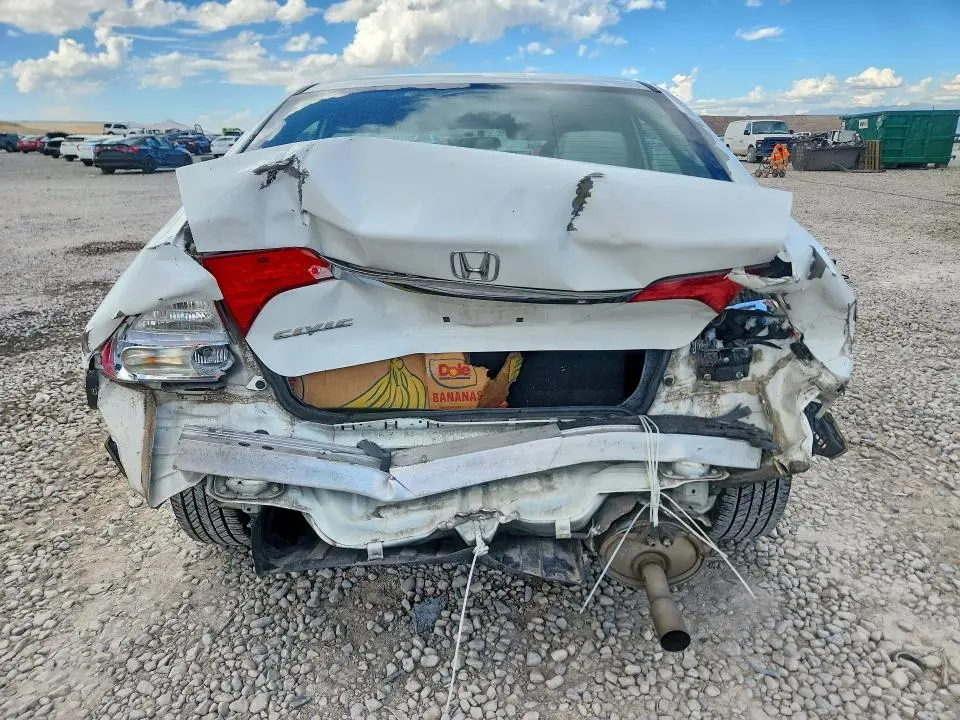 2010 HONDA CIVIC LX  