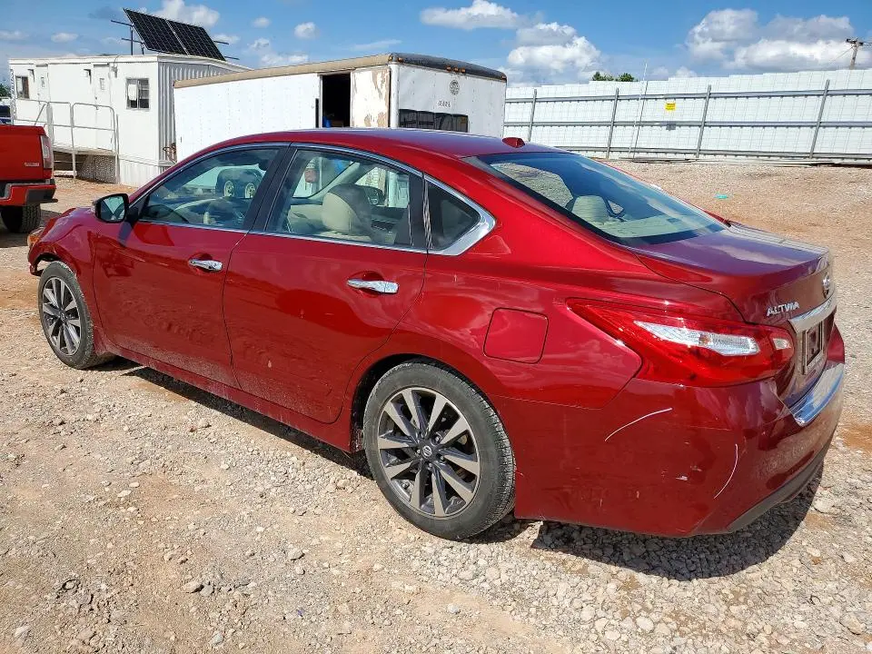 2017 NISSAN ALTIMA 2.5 SL  