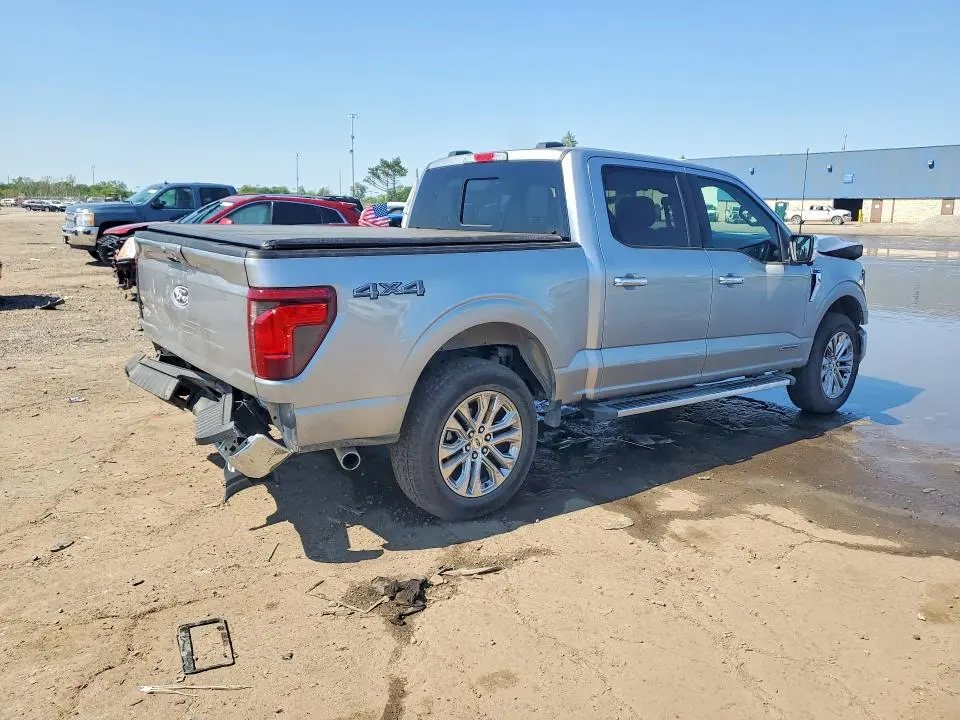 2025 FORD F150 XLT  